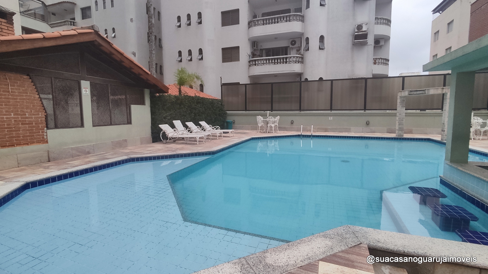apartamento 3 dormitorios 2 vagas 90 m2  com lazer enseada guaruja AP9891R