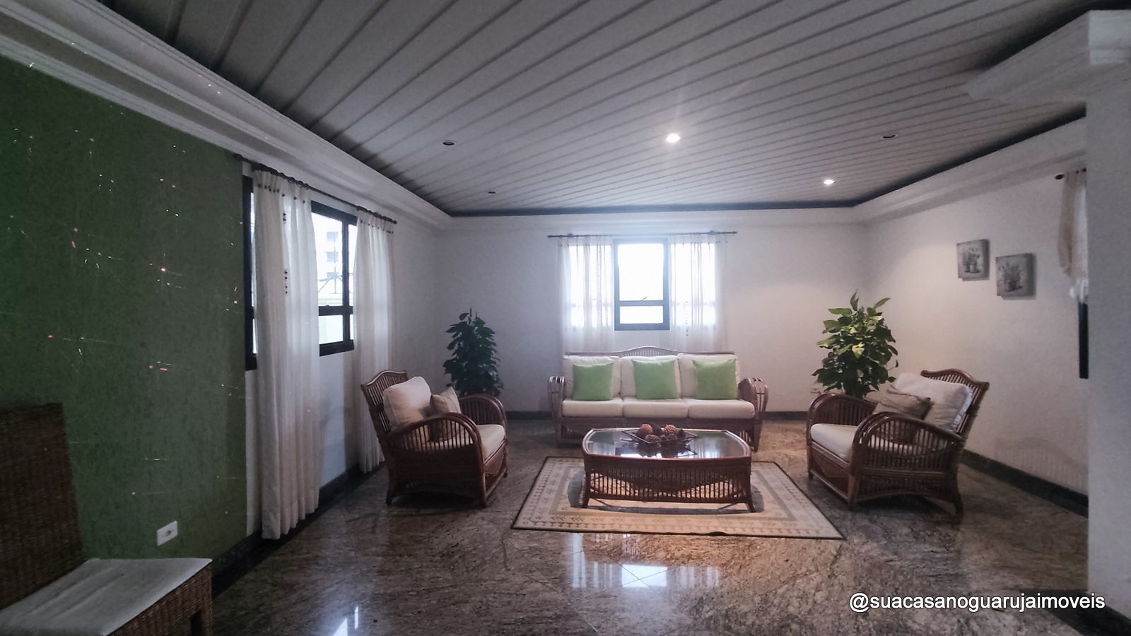 apartamento 3 dormitorios 2 vagas 90 m2  com lazer enseada guaruja AP9891R