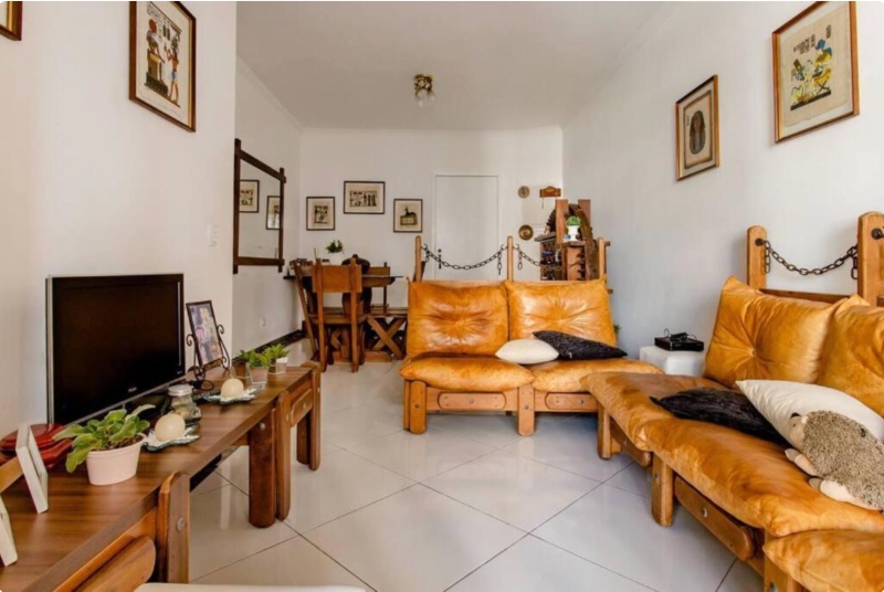 apartamento 3 dormitorios 2 vagas 90 m2  com lazer enseada guaruja AP9891R