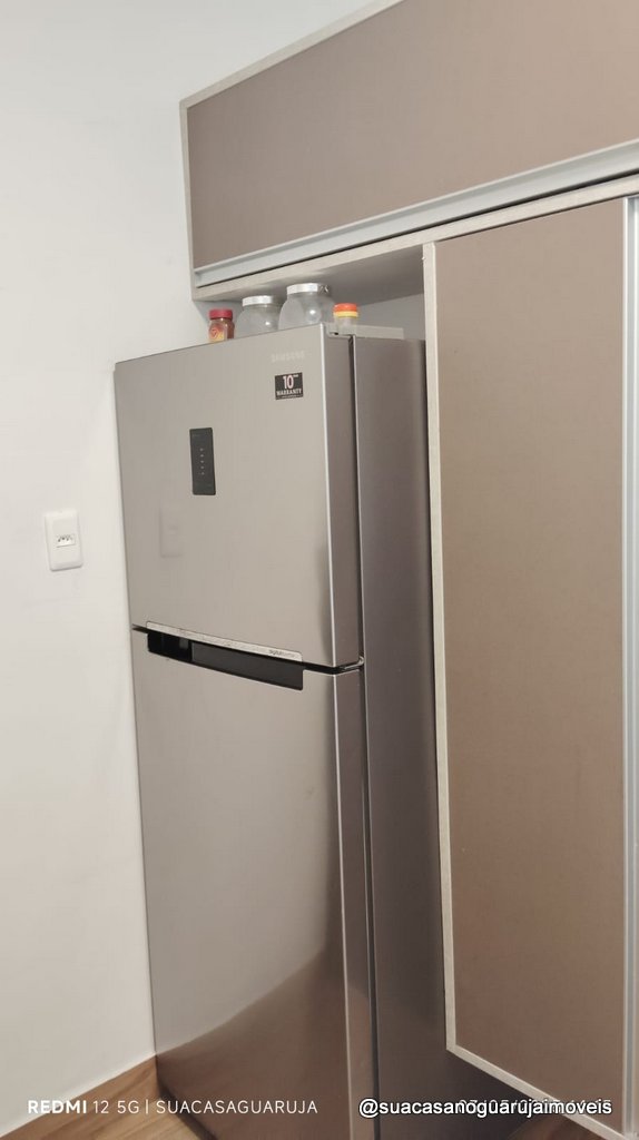 Apartamento Mobiliado à Venda com 1 Dormitório e Sacada na Praia da Enseada – Próximo ao Rufinos, Guarujá cod R4937290