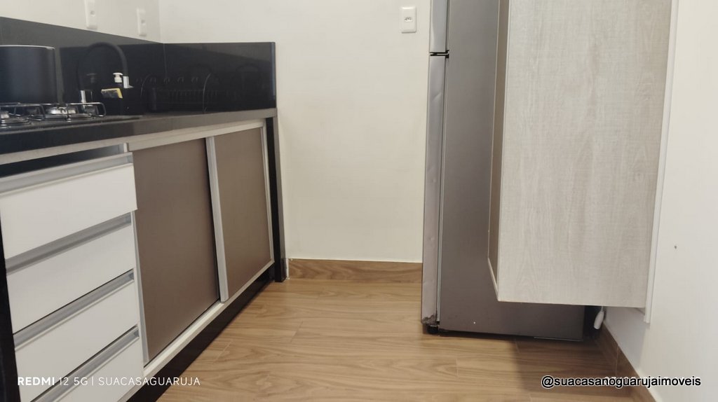 Apartamento Mobiliado à Venda com 1 Dormitório e Sacada na Praia da Enseada – Próximo ao Rufinos, Guarujá cod R4937290
