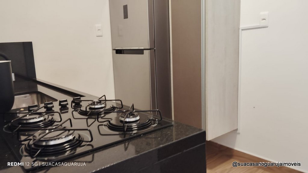 Apartamento Mobiliado à Venda com 1 Dormitório e Sacada na Praia da Enseada – Próximo ao Rufinos, Guarujá cod R4937290