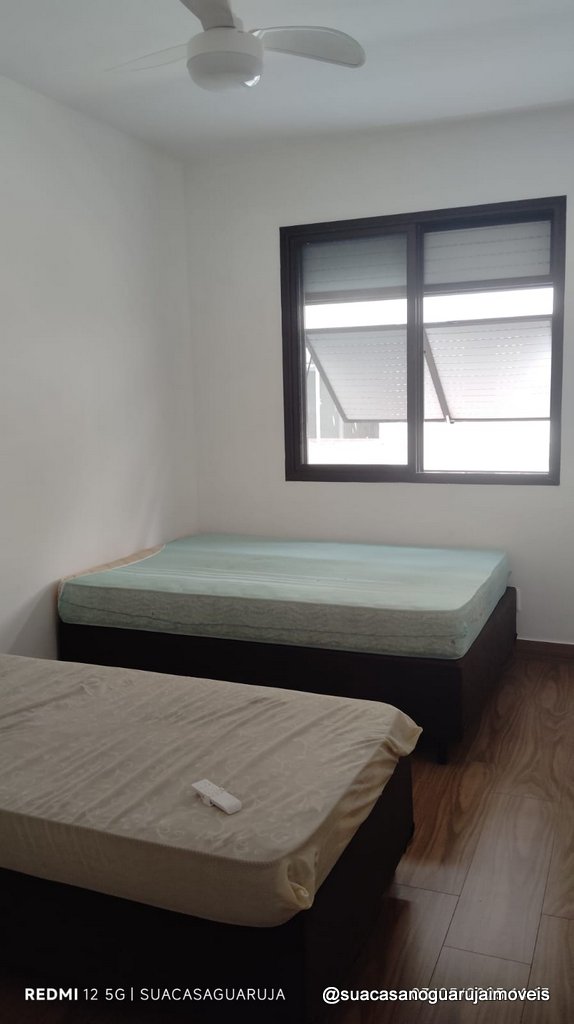 Apartamento Mobiliado à Venda com 1 Dormitório e Sacada na Praia da Enseada – Próximo ao Rufinos, Guarujá cod R4937290
