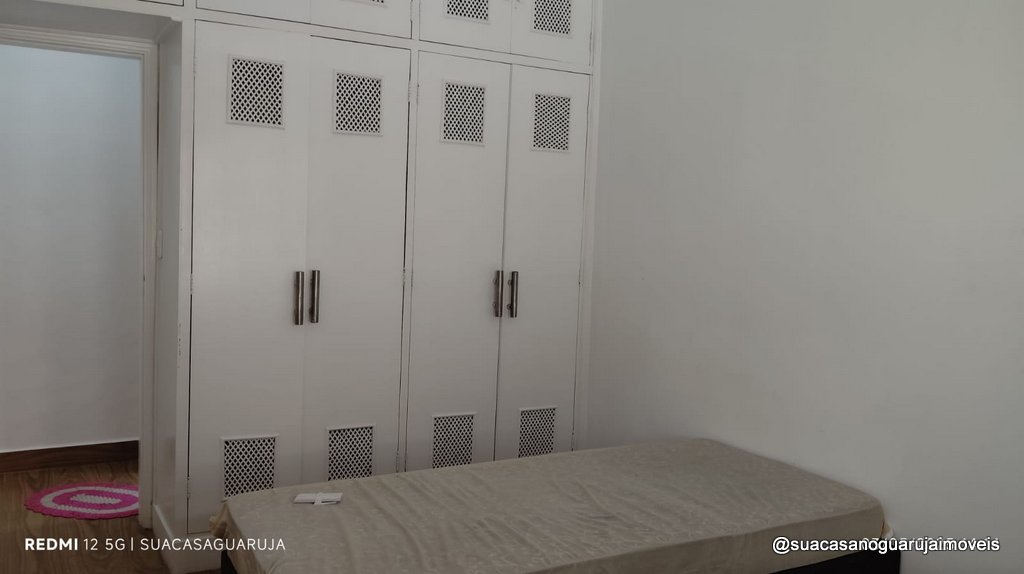 Apartamento Mobiliado à Venda com 1 Dormitório e Sacada na Praia da Enseada – Próximo ao Rufinos, Guarujá cod R4937290
