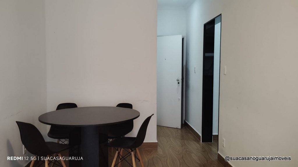 Apartamento Mobiliado à Venda com 1 Dormitório e Sacada na Praia da Enseada – Próximo ao Rufinos, Guarujá cod R4937290