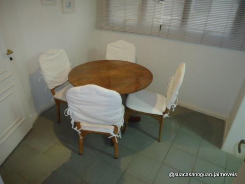 Apartamento à Venda na Praia da Enseada – 3 Suítes, 2 Vagas, Alto Padrão na Brunella cod Guarujá cod R5258797