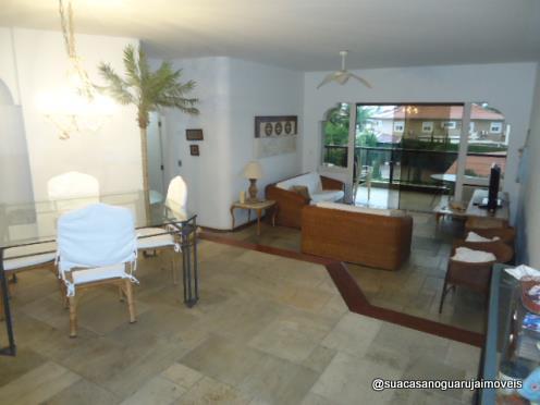 Apartamento à Venda na Praia da Enseada – 3 Suítes, 2 Vagas, Alto Padrão na Brunella cod Guarujá cod R5258797