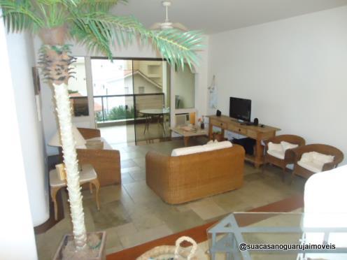 Apartamento à Venda na Praia da Enseada – 3 Suítes, 2 Vagas, Alto Padrão na Brunella cod Guarujá cod R5258797