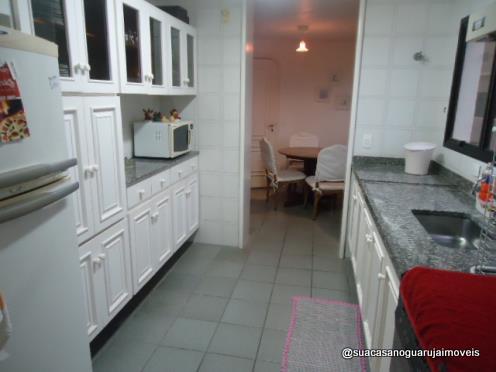 Apartamento à Venda na Praia da Enseada – 3 Suítes, 2 Vagas, Alto Padrão na Brunella cod Guarujá cod R5258797