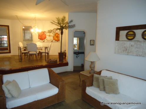 Apartamento à Venda na Praia da Enseada – 3 Suítes, 2 Vagas, Alto Padrão na Brunella cod Guarujá cod R5258797