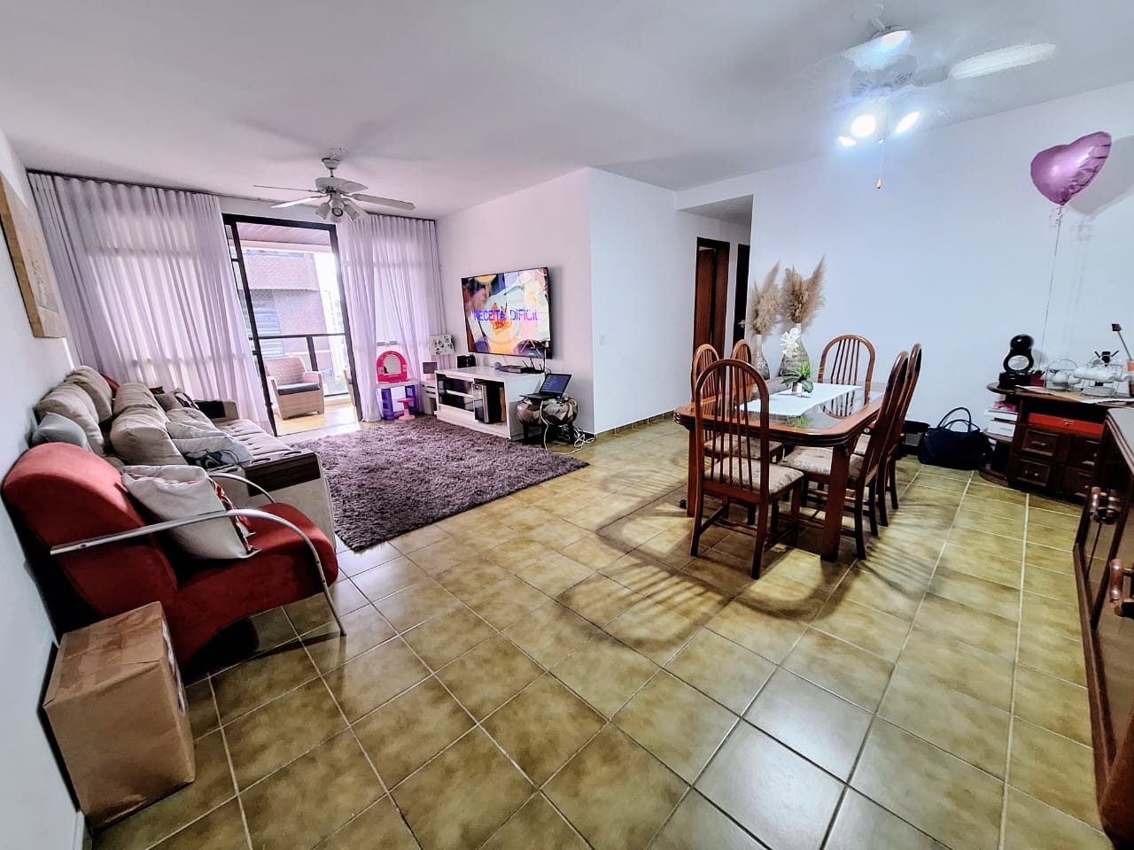Apartamento à venda 3 Quartos  1 suite  2 vagas ,137m² - Pitangueiras  Guaruja cod R0324315
