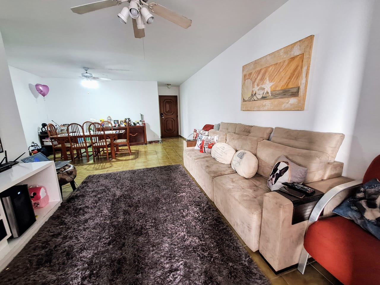 Apartamento à venda 3 Quartos  1 suite  2 vagas ,137m² - Pitangueiras  Guaruja cod R0324315