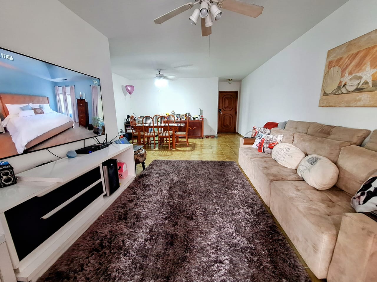 Apartamento à venda 3 Quartos  1 suite  2 vagas ,137m² - Pitangueiras  Guaruja cod R0324315