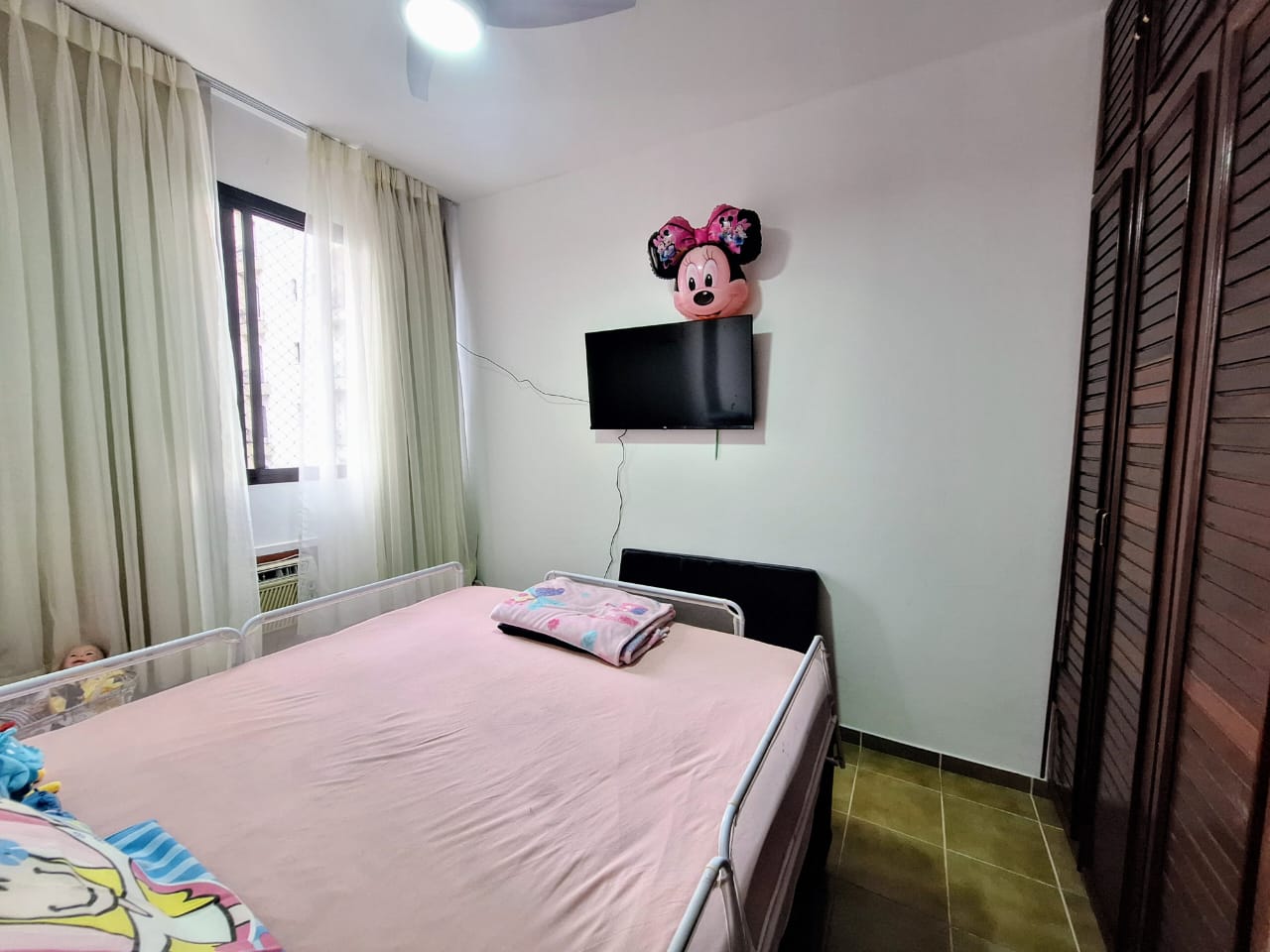 Apartamento à venda 3 Quartos  1 suite  2 vagas ,137m² - Pitangueiras  Guaruja cod R0324315