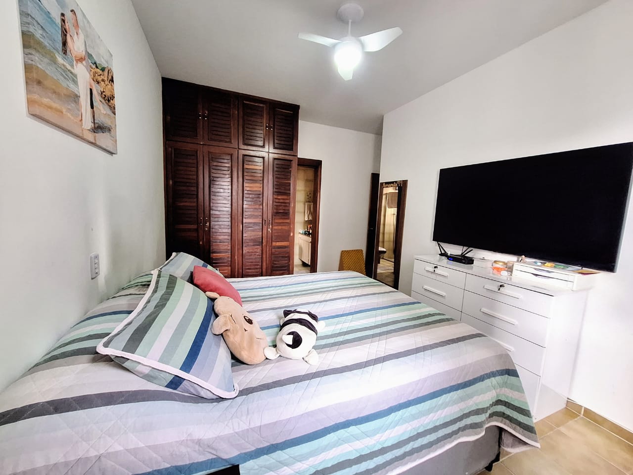 Apartamento à venda 3 Quartos  1 suite  2 vagas ,137m² - Pitangueiras  Guaruja cod R0324315