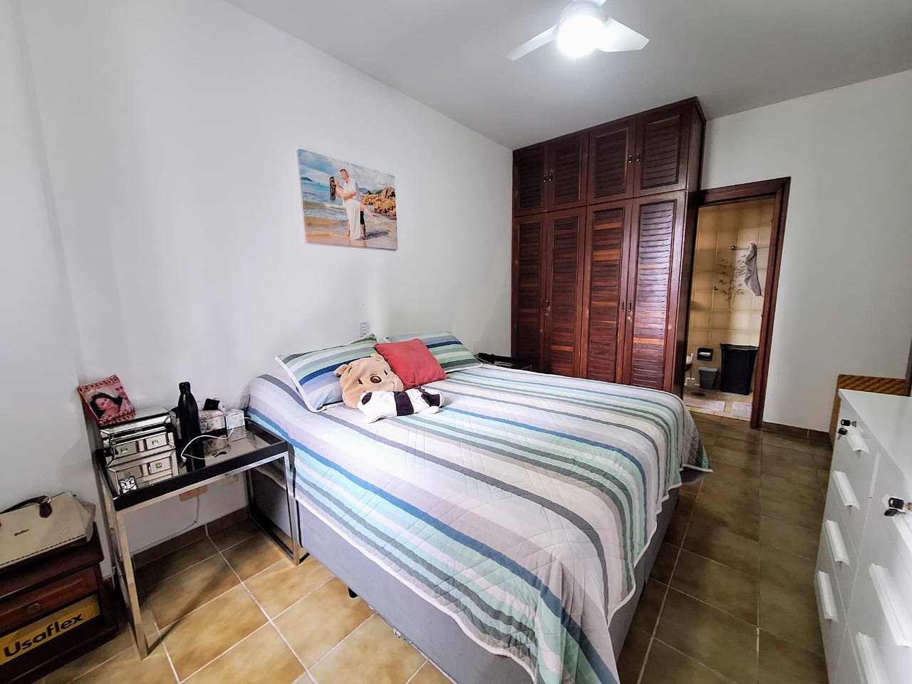 Apartamento à venda 3 Quartos  1 suite  2 vagas ,137m² - Pitangueiras  Guaruja cod R0324315
