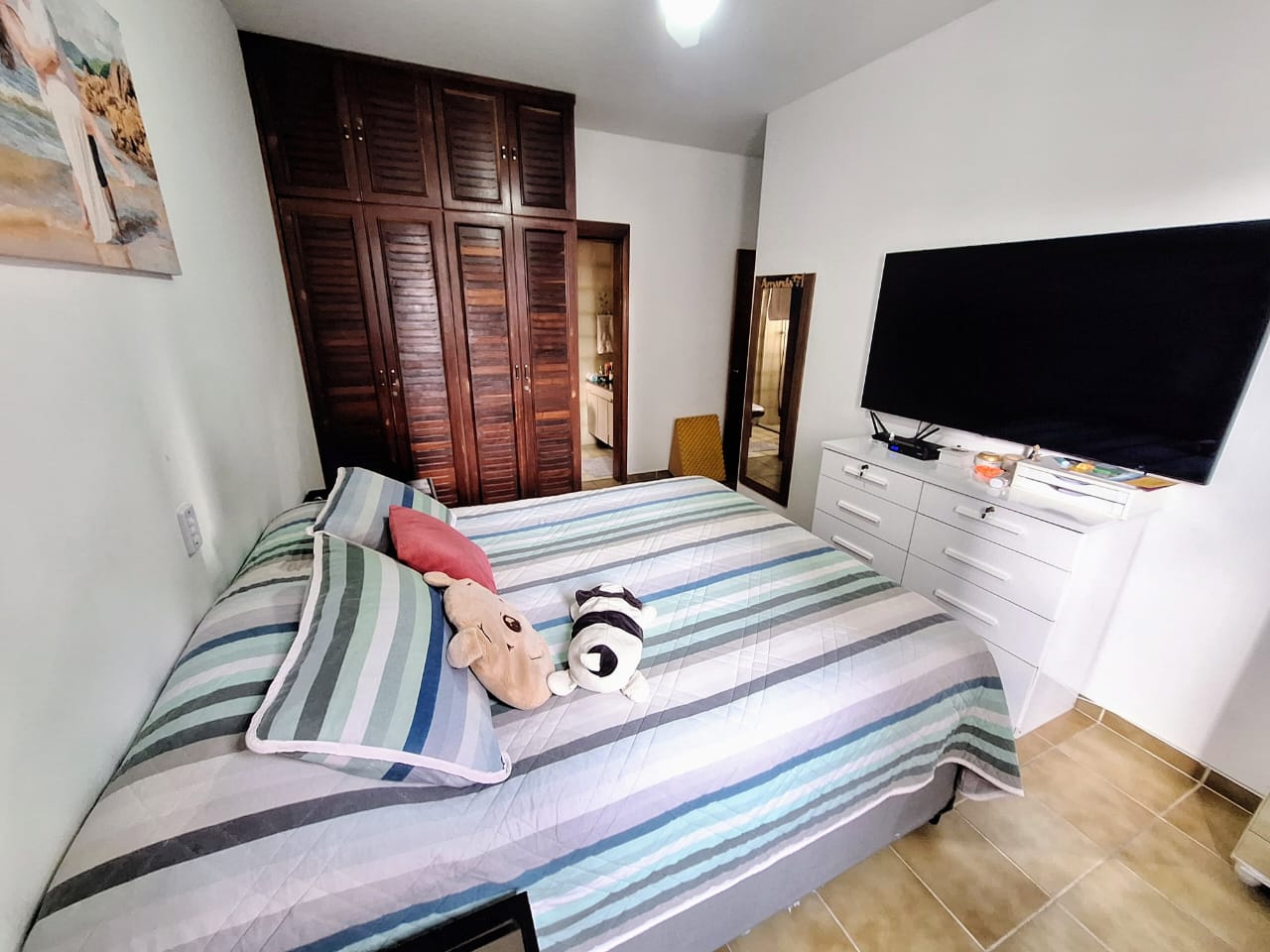 Apartamento à venda 3 Quartos  1 suite  2 vagas ,137m² - Pitangueiras  Guaruja cod R0324315