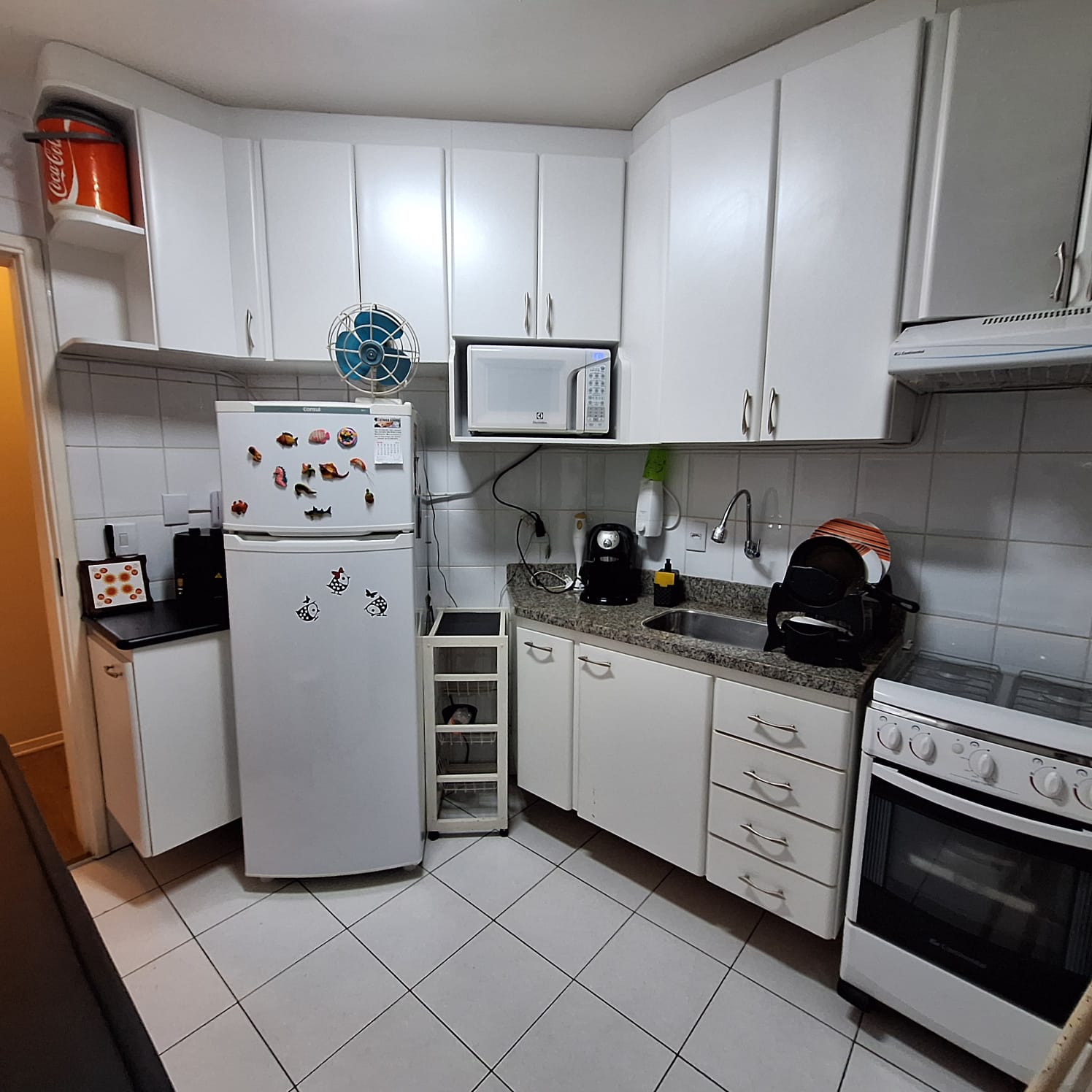 Apartamento Refomado com 2 dormtórios