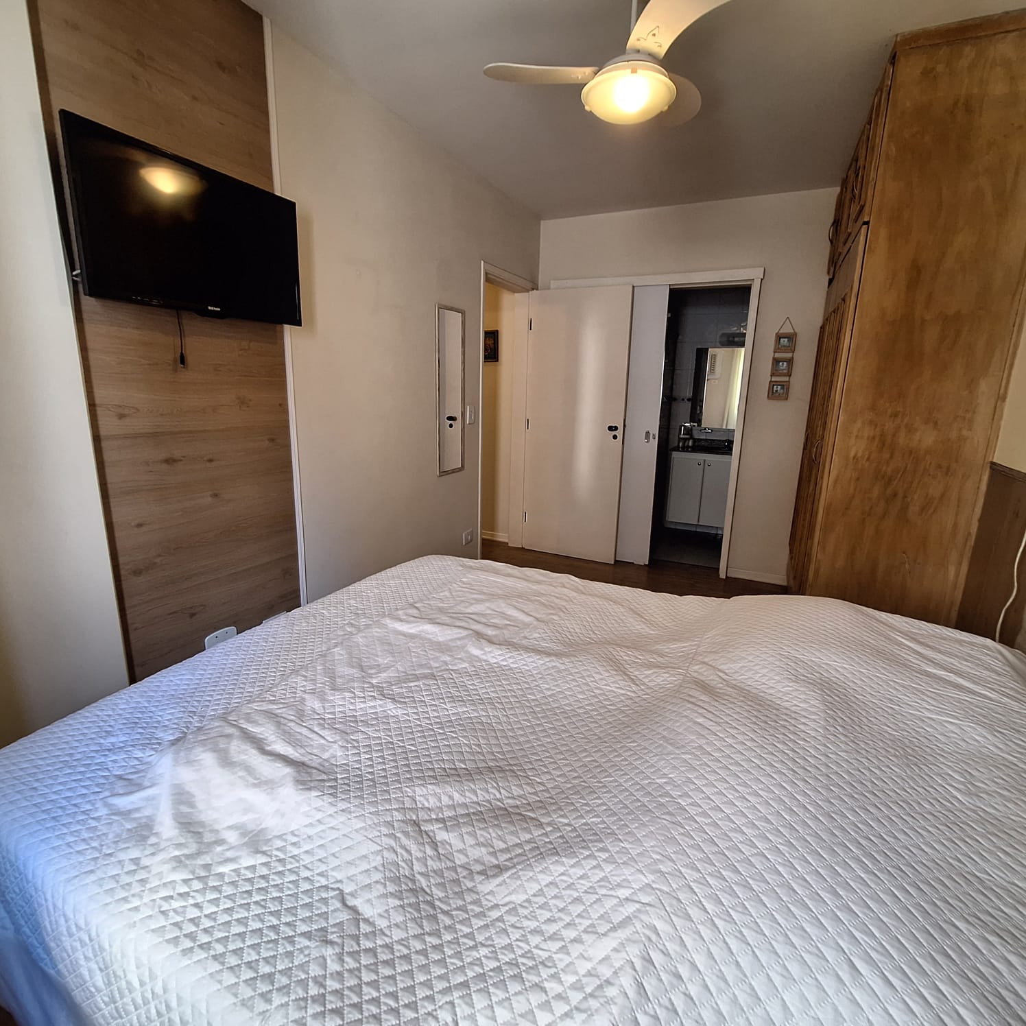 Apartamento Refomado com 2 dormtórios