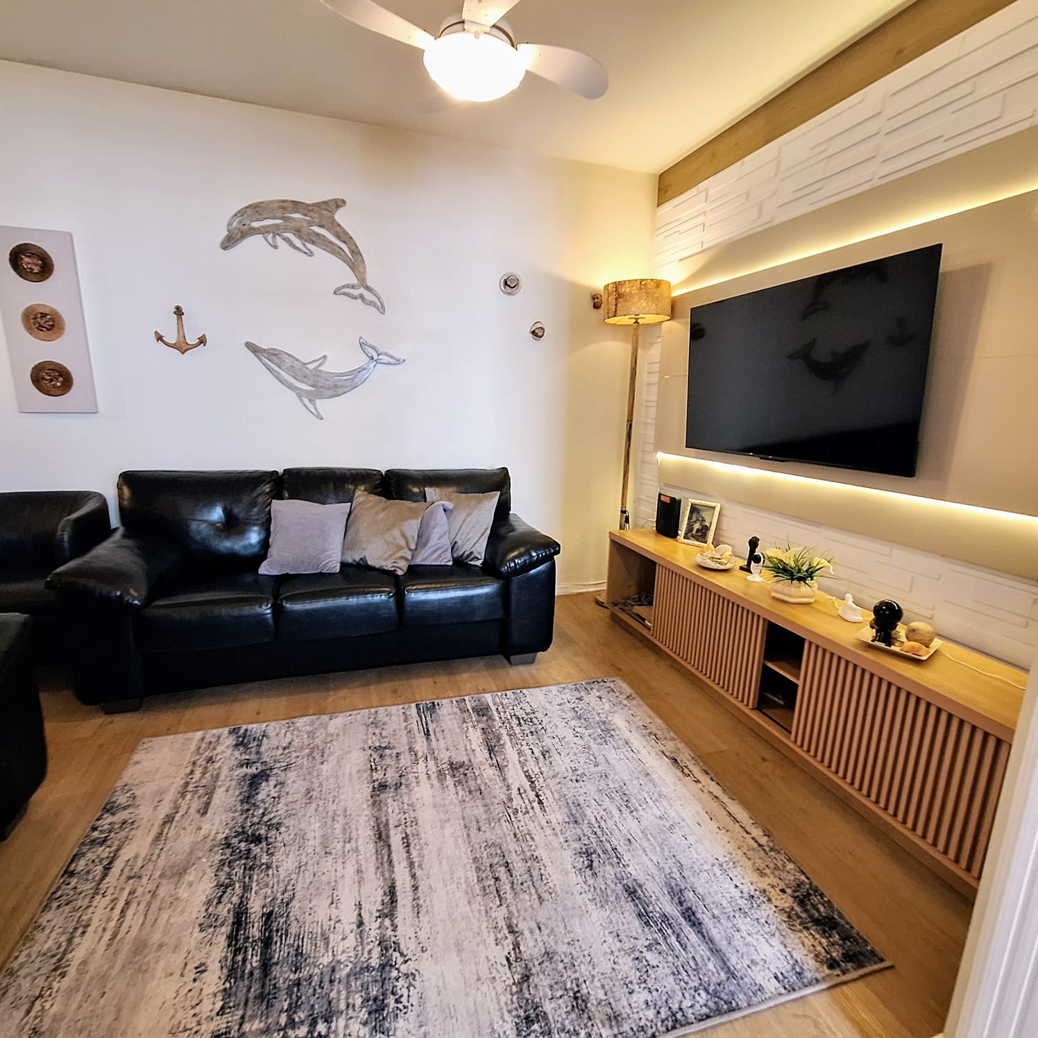 Apartamento Refomado com 2 dormtórios