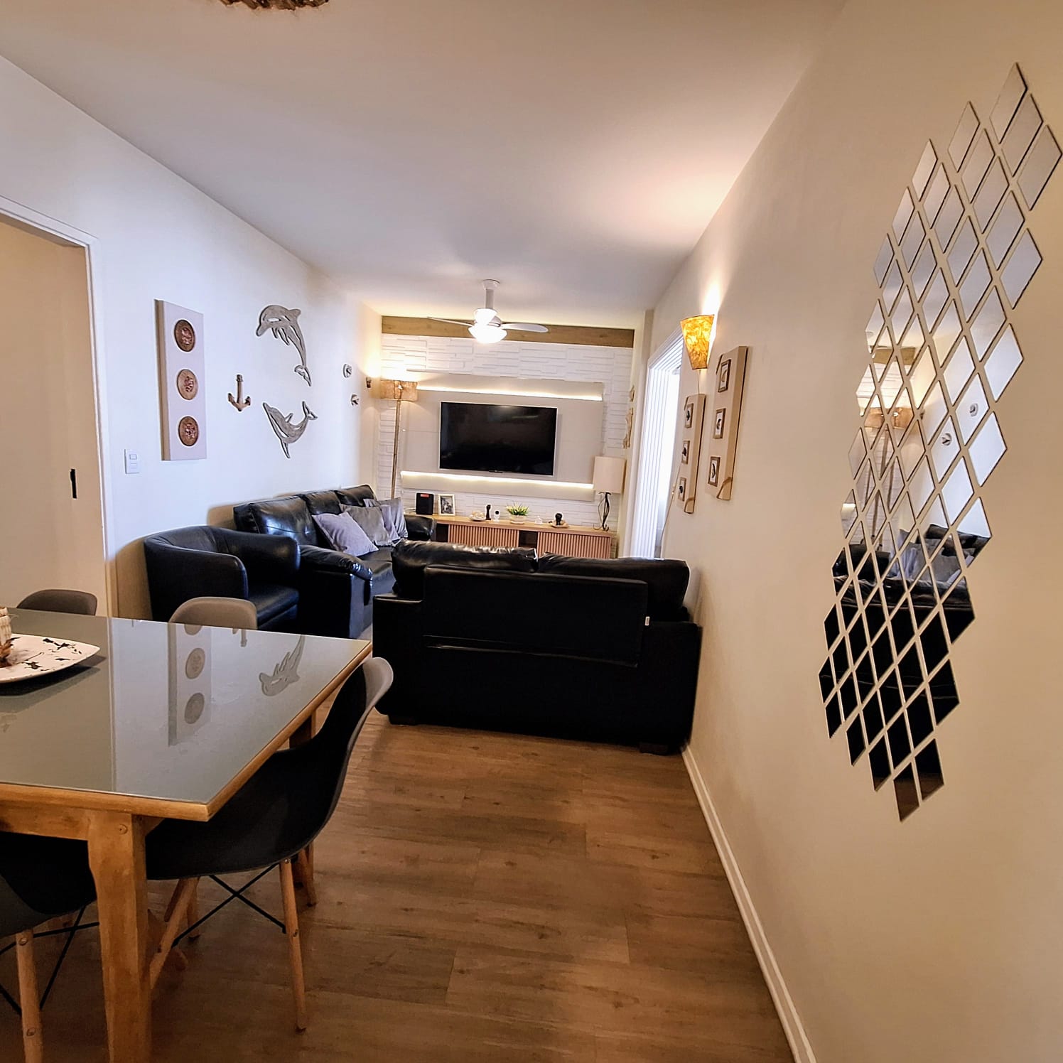 Apartamento Refomado com 2 dormtórios