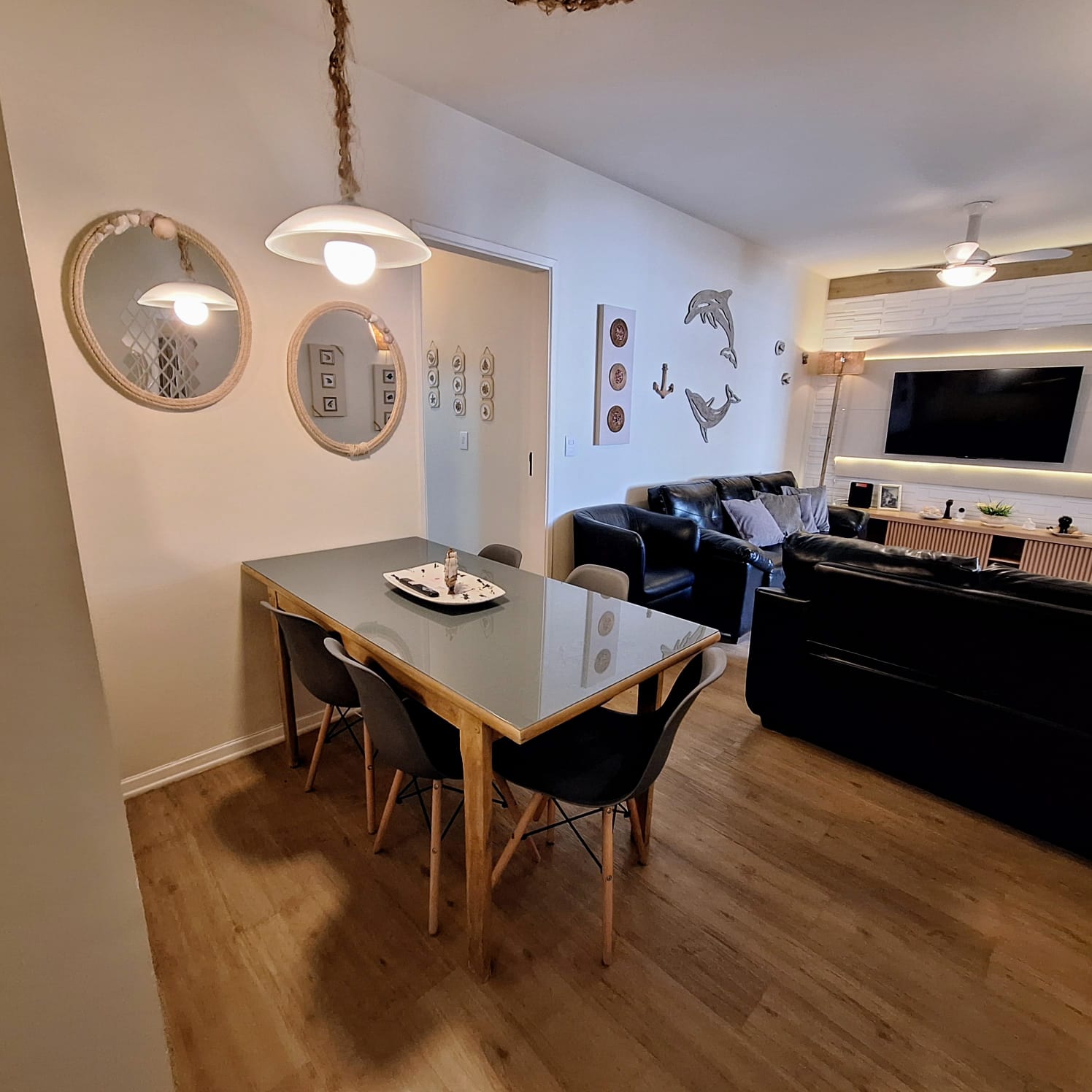 Apartamento Refomado com 2 dormtórios