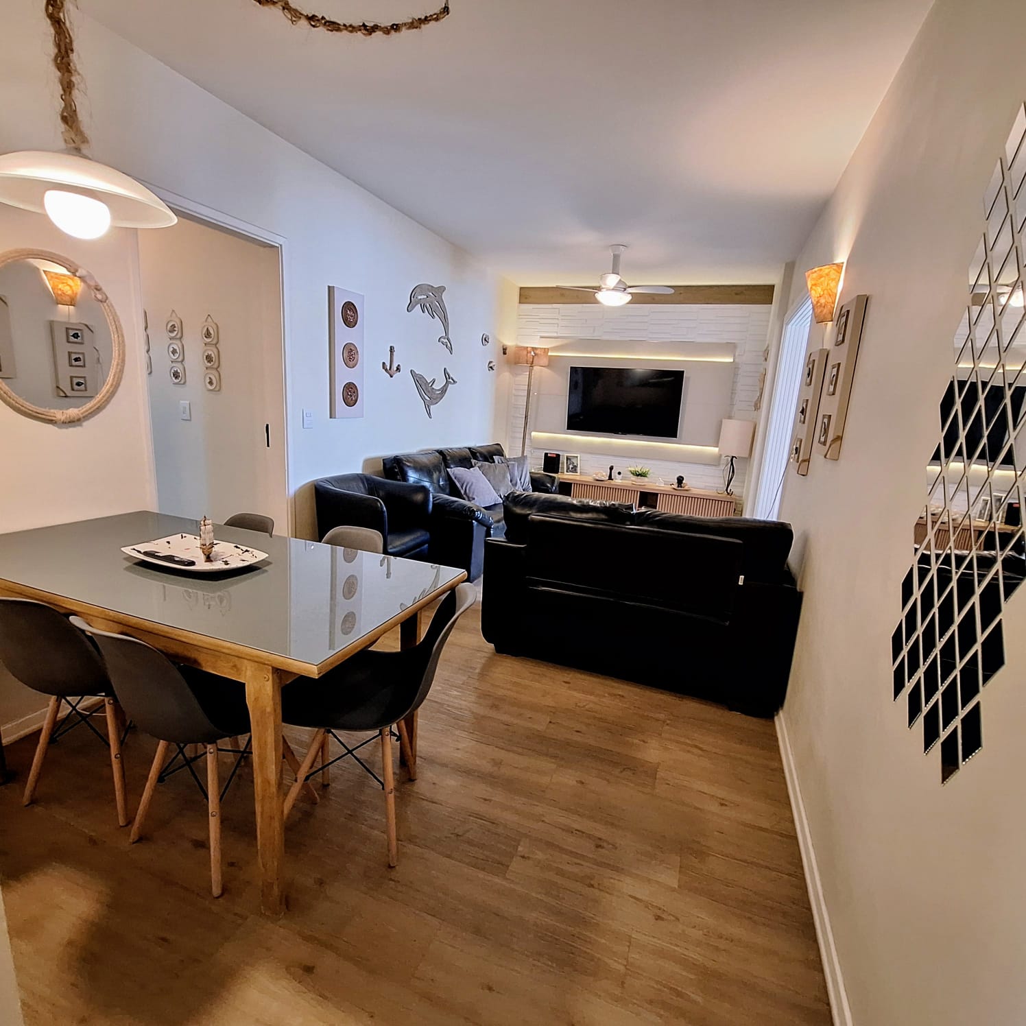 Apartamento Refomado com 2 dormtórios