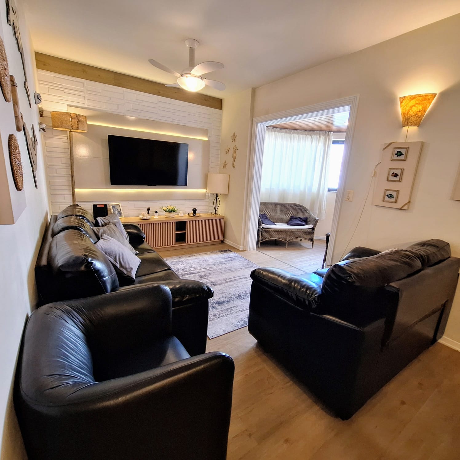 Apartamento Refomado com 2 dormtórios