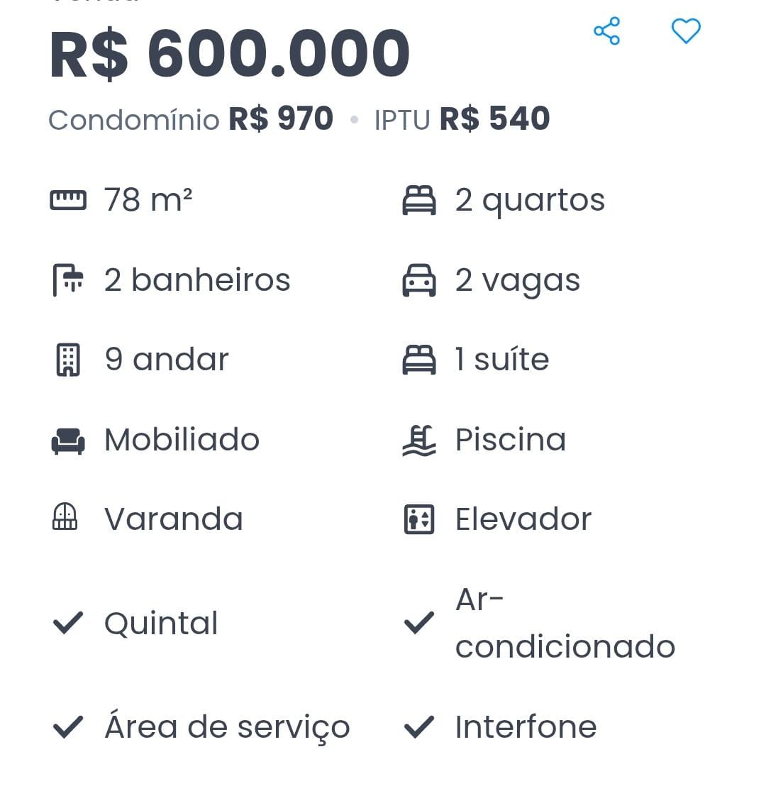 Apartamento Refomado com 2 dormtórios