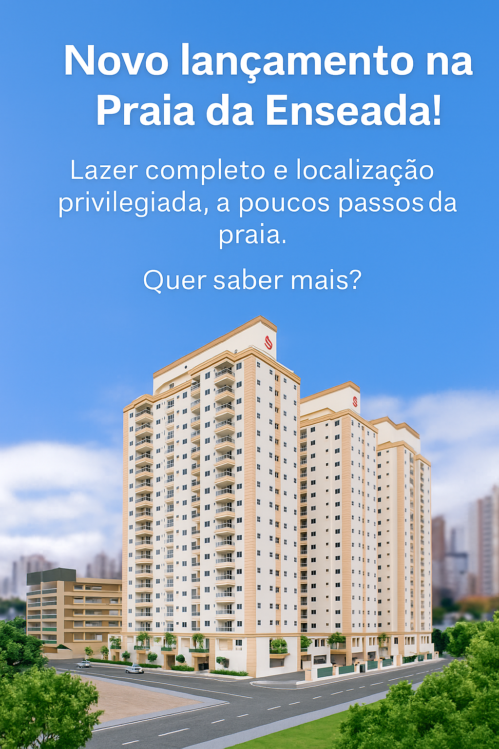 Apartamento à venda com 2 quartos, 47m² - Foto 2