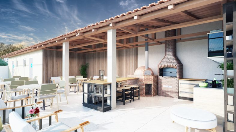 Apartamento à venda com 2 quartos, 47m² - Foto 6