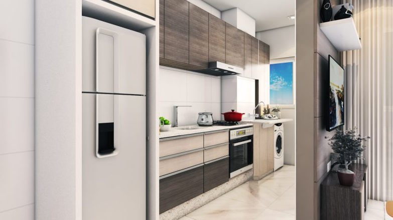 Apartamento à venda com 2 quartos, 47m² - Foto 5