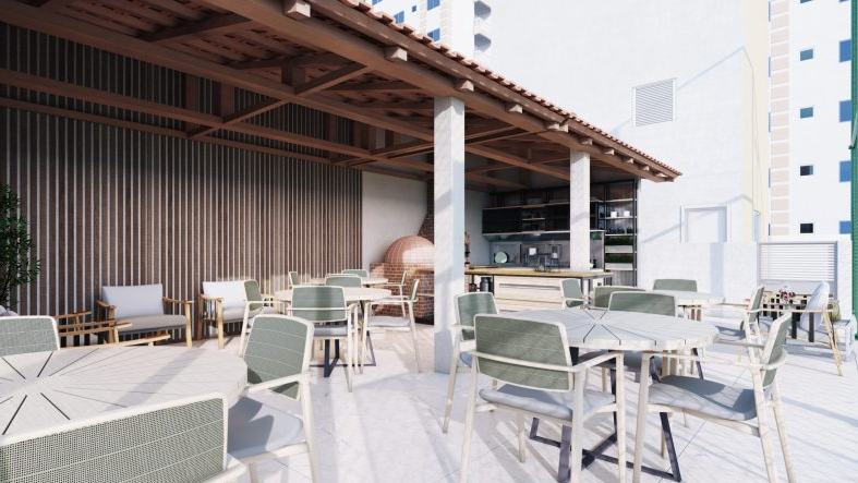 Apartamento à venda com 2 quartos, 47m² - Foto 3