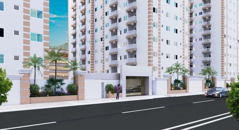 Apartamento à venda com 2 quartos, 47m² - Foto 1