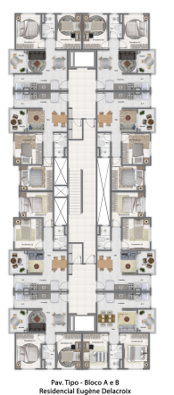 Apartamento à venda com 2 quartos, 47m² - Foto 26