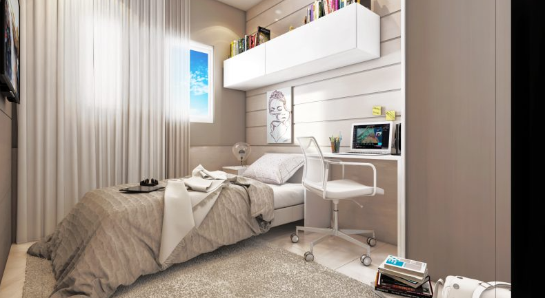 Apartamento à venda com 2 quartos, 47m² - Foto 9