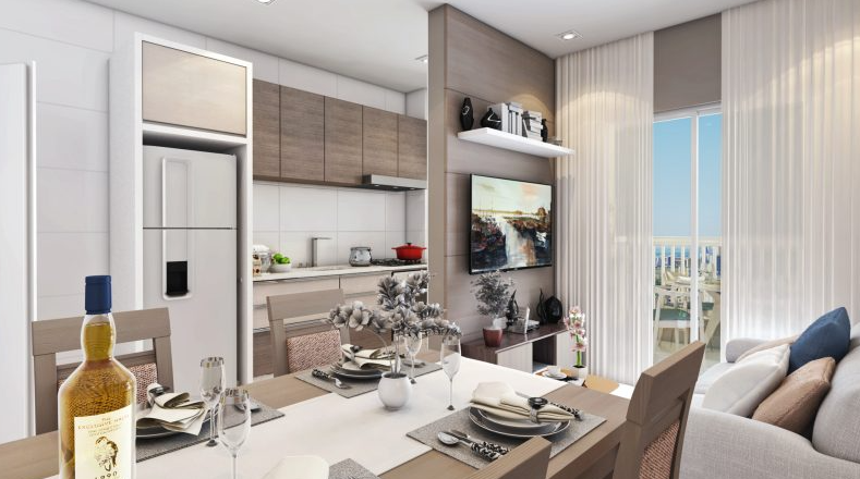 Apartamento à venda com 2 quartos, 47m² - Foto 4