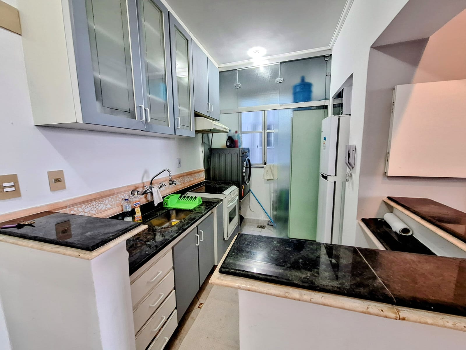 Apartamento Reformado com Vista Mar 2 dormitorios 2 suites 80m² Pitangueiras guaruja cod R5437629
