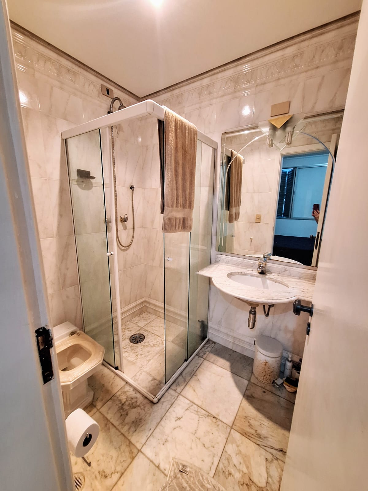 Apartamento Reformado com Vista Mar 2 dormitorios 2 suites 80m² Pitangueiras guaruja cod R5437629