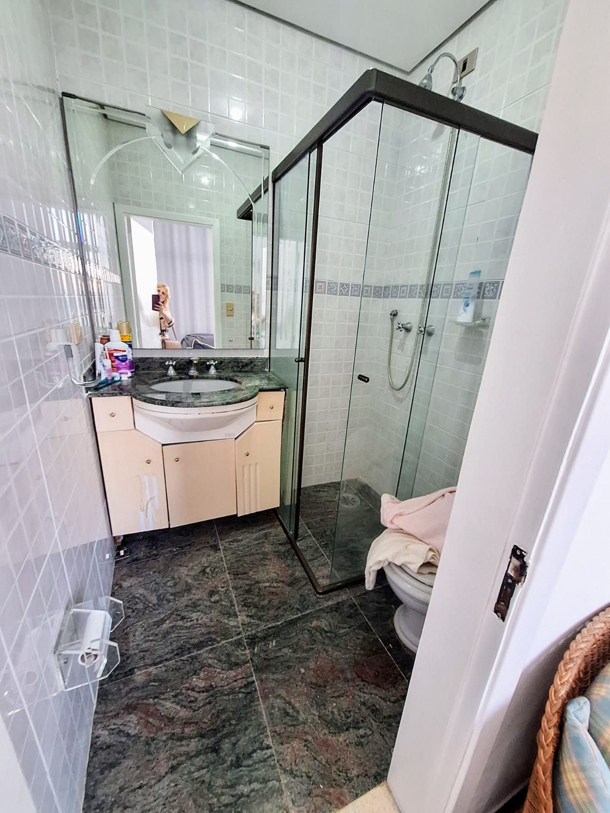 Apartamento Reformado com Vista Mar 2 dormitorios 2 suites 80m² Pitangueiras guaruja cod R5437629