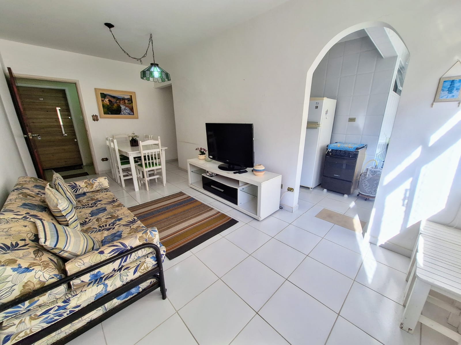 Apartamento a venda 1 dormitório, 200m da Praia de Pitangueiras guaruja cod R2315324