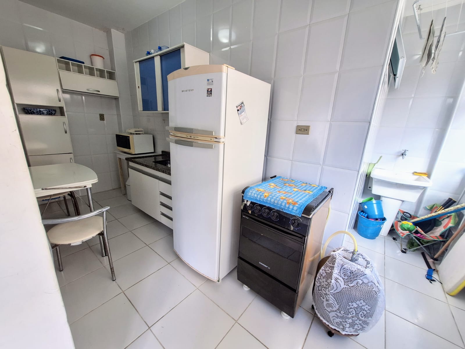 Apartamento a venda 1 dormitório, 200m da Praia de Pitangueiras guaruja cod R2315324