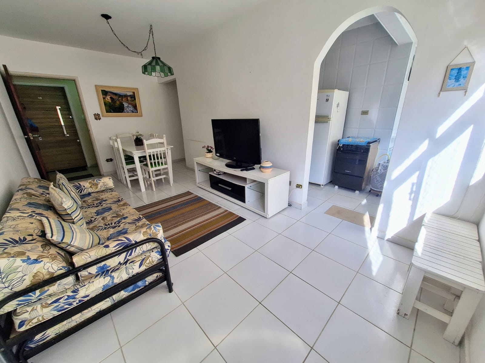 Apartamento a venda 1 dormitório, 200m da Praia de Pitangueiras guaruja cod R2315324