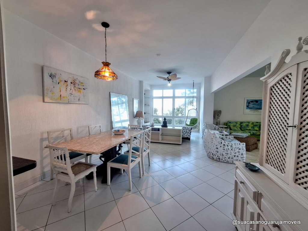 Apartamento Reformado com Vista Mar 3 dormitorios 1 suite Pitangueiras guaruja cod R54376291