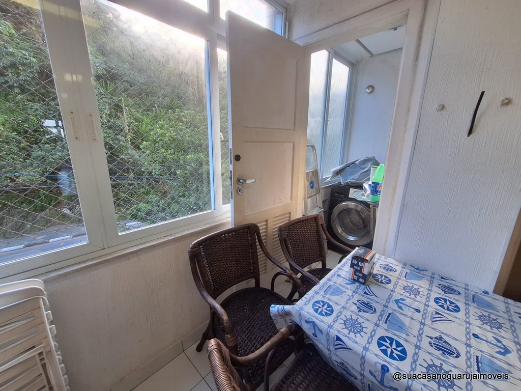 Apartamento Reformado com Vista Mar 3 dormitorios 1 suite Pitangueiras guaruja cod R54376291