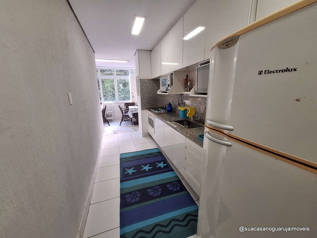 Apartamento Reformado com Vista Mar 3 dormitorios 1 suite Pitangueiras guaruja cod R54376291