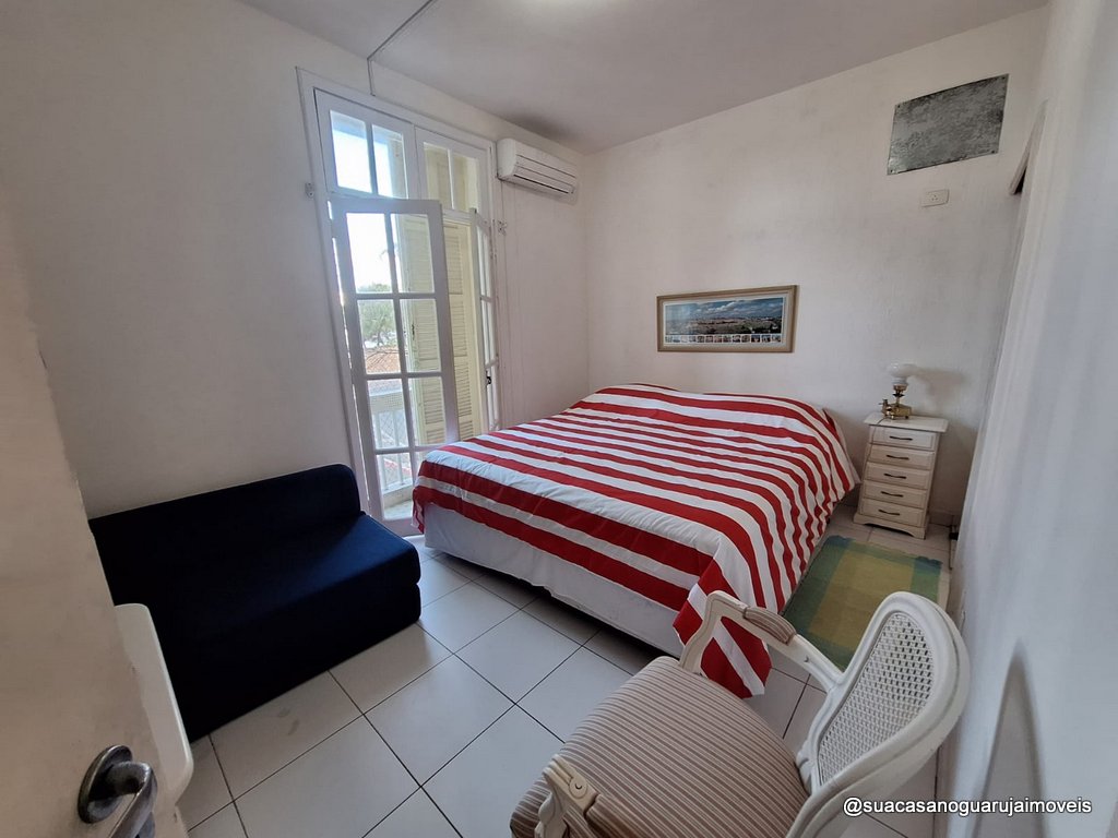 Apartamento Reformado com Vista Mar 3 dormitorios 1 suite Pitangueiras guaruja cod R54376291
