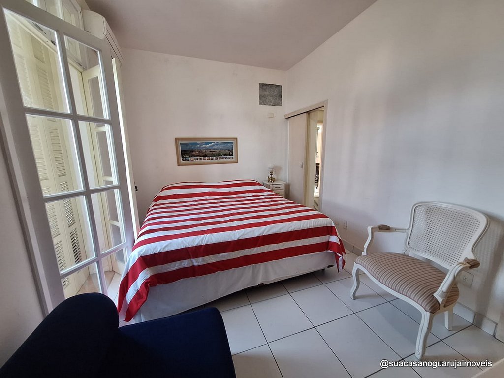 Apartamento Reformado com Vista Mar 3 dormitorios 1 suite Pitangueiras guaruja cod R54376291