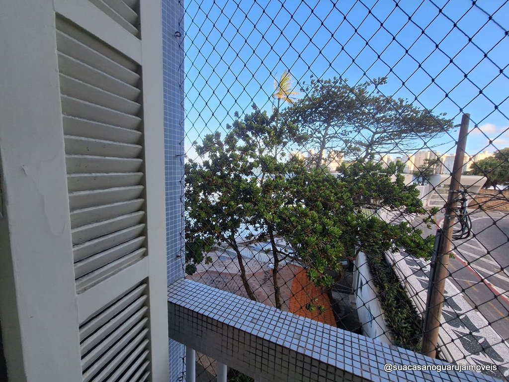Apartamento Reformado com Vista Mar 3 dormitorios 1 suite Pitangueiras guaruja cod R54376291