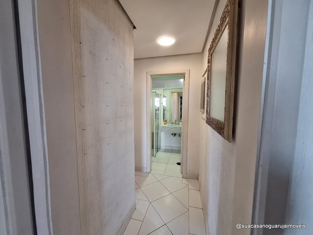 Apartamento Reformado com Vista Mar 3 dormitorios 1 suite Pitangueiras guaruja cod R54376291